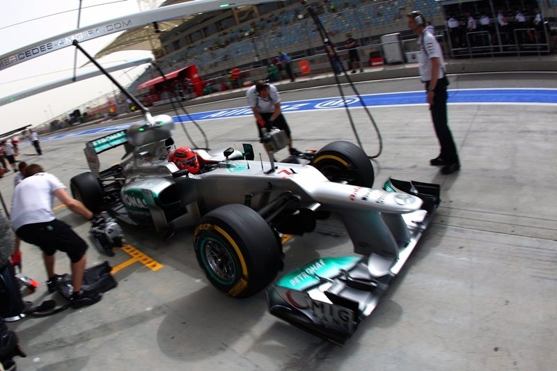 Michael Schumacher εναντίον Pirelli