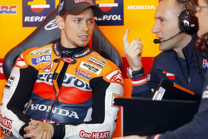 Χωρίς προβλήματα ταξιδεύει για τη  Jerez ο C. Stoner