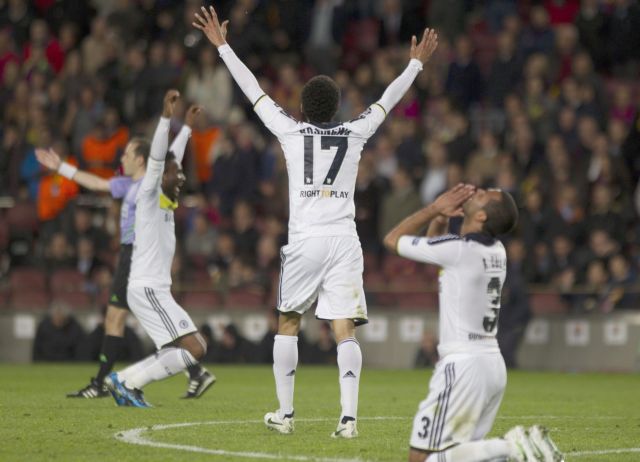 Η Τσέλσι είπε… game over στο «playstation» της Μπαρτσελόνα