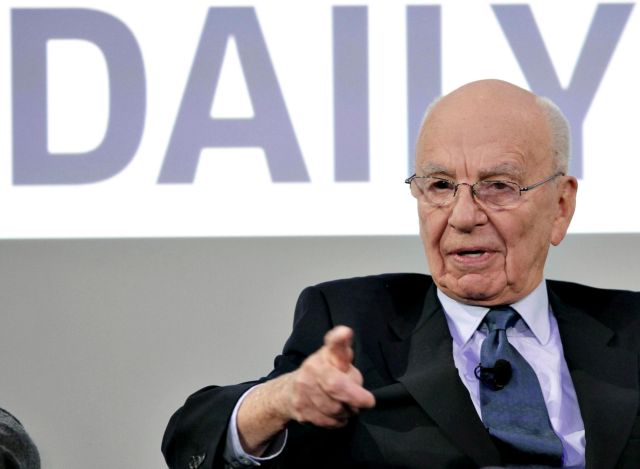 Δεν ζήτησα ποτέ καμία χάρη από τη Θάτσερ, λέει ο Ρούπερτ Μέρντοχ