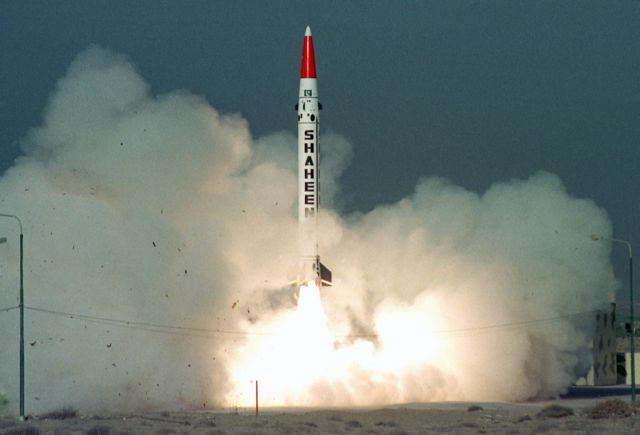 Επιτυχημένη πυραυλική δοκιμή πραγματοποίησε το Πακιστάν