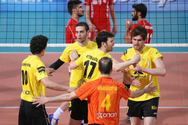 O Αρης νίκησε 3-1 τον Ολυμπιακό και πήρε την 4η θέση