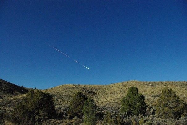 Μετεωρίτης διαλύθηκε πάνω από την Καλιφόρνια με ισχύ πυρηνικού όπλου