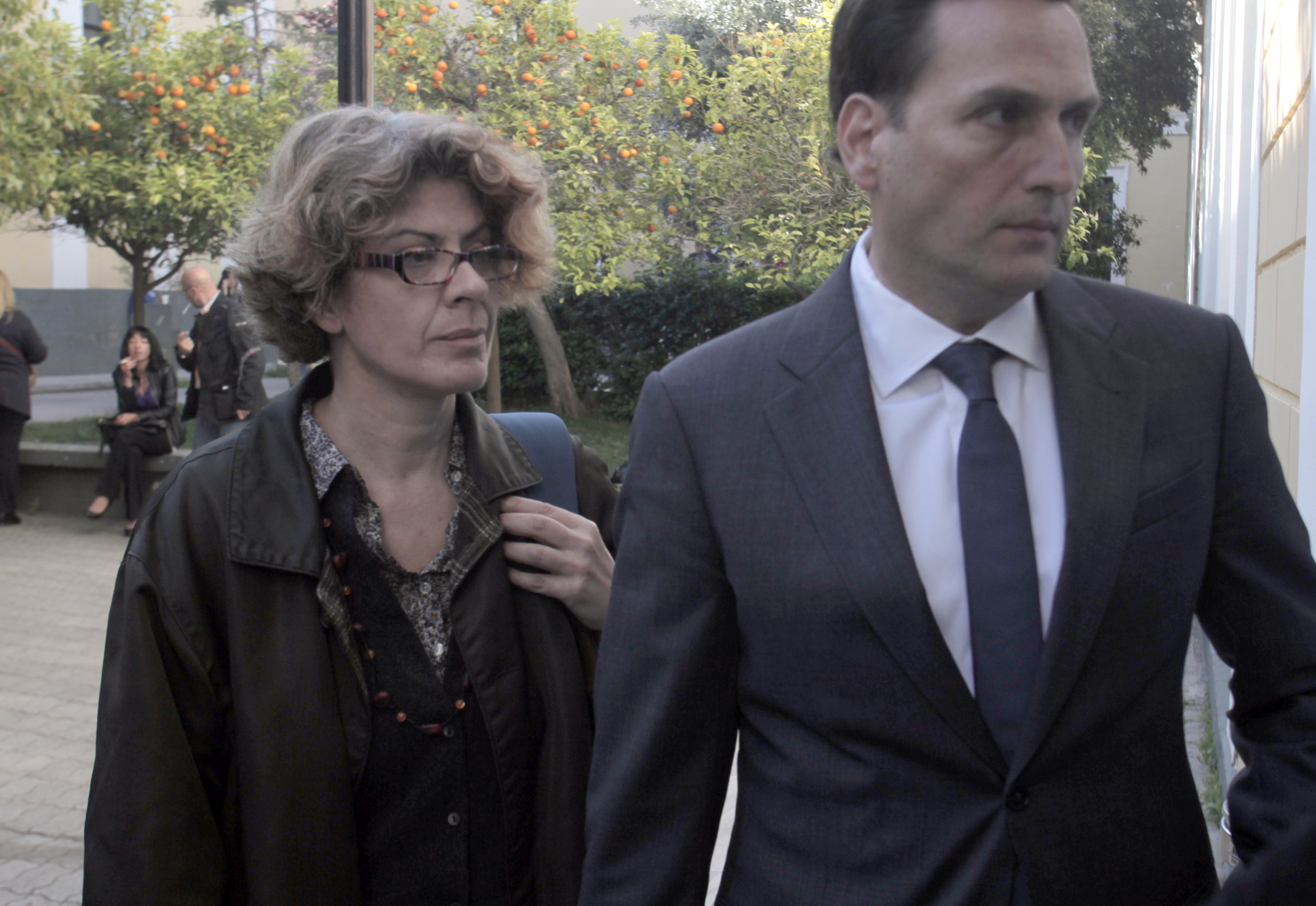 Προφυλακιστέα κρίθηκε και η Αρετή Τσοχατζοπούλου