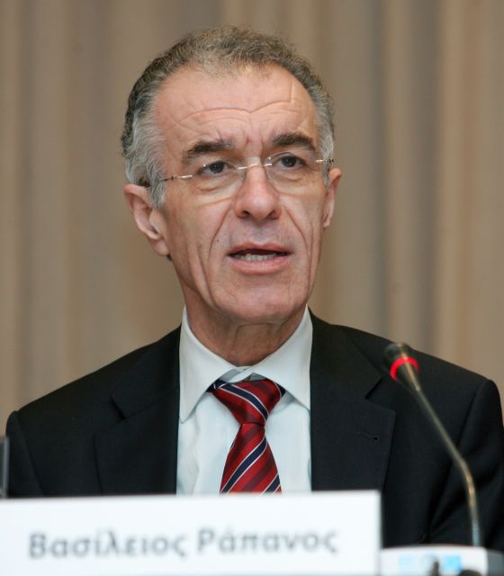 Πρέπει να βρούμε το θάρρος για να προχωρήσουμε στις απαραίτητες αλλαγές, λέει ο Β. Ράπανος