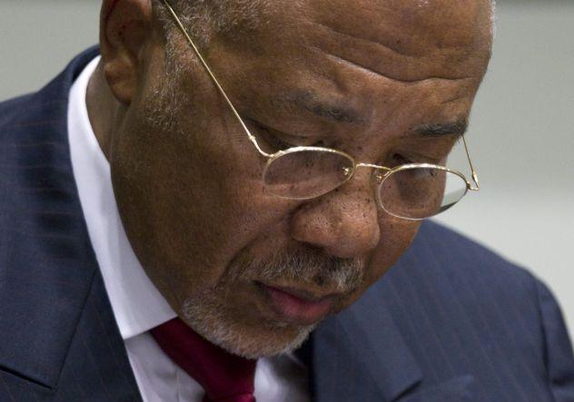 Ένοχος για εγκλήματα πολέμου ο ηγέτης της Λιβερίας Τσαρλς Τέιλορ