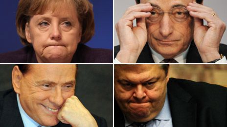 Αν η ευρωπαϊκή κρίση χρέους ήταν σαπουνόπερα…