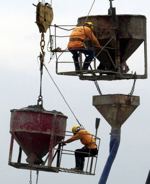 Σε 24ωρη απεργία οι εργαζόμενοι των βιομηχανιών τσιμέντου στις 9 Μαΐου