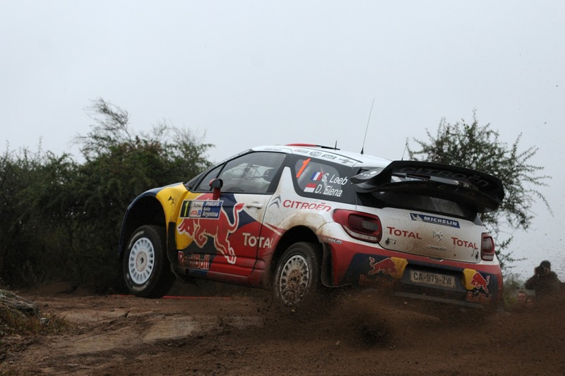 Ράλλυ Αργεντινής 2012 (Κατατακτήρια Ειδική διαδρομή): Ο S. Loeb κερδίζει, ο S. Loeb επιλέγει