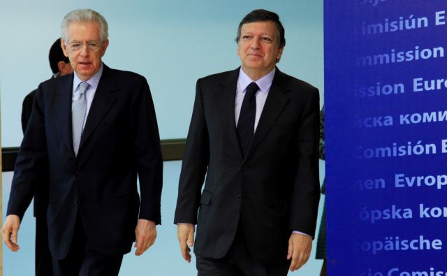 H δημοσιονομική πειθαρχία θα πρέπει να συνοδεύεται από στοχευμένες επενδύσεις, λένε Μπαρόζο-Μόντι