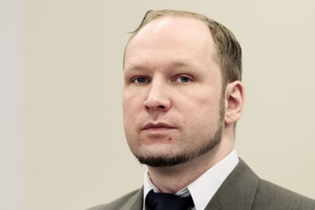 Ο Νορβηγός δολοφόνος Μπρέιβικ «δεν είναι απαραίτητα τρελός»