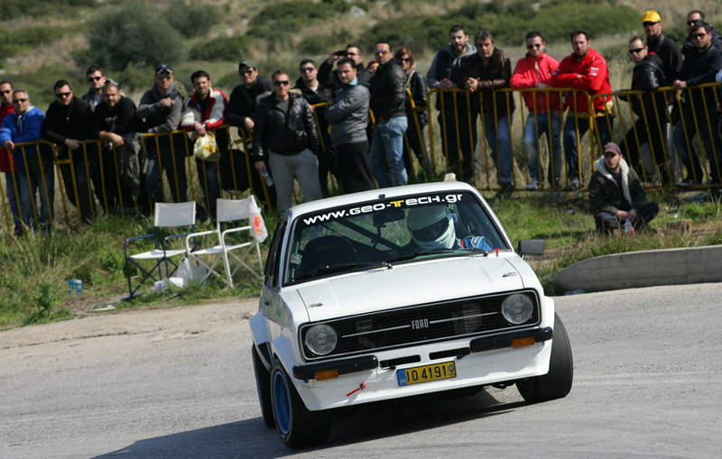 Rally Sprint ΕΛΠΑ: Η «γνωστή / άγνωστη» Ριτσώνα