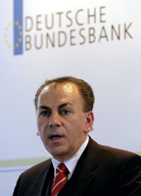 Η Ελλάδα δεν ήταν έτοιμη για το ευρώ, λέει ο πρώην πρόεδρος της Bundesbank