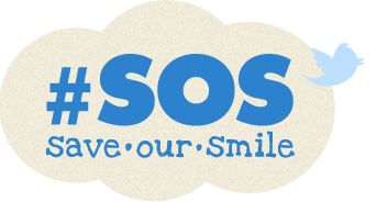 Κάντε tweet για να σώσουμε το Χαμόγελο