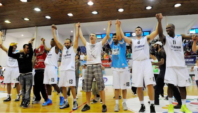 Στα τελικά ο Ολυμπιακός, ο Κολοσσός… κράτησε τον ΠΑΟ στη Ρόδο