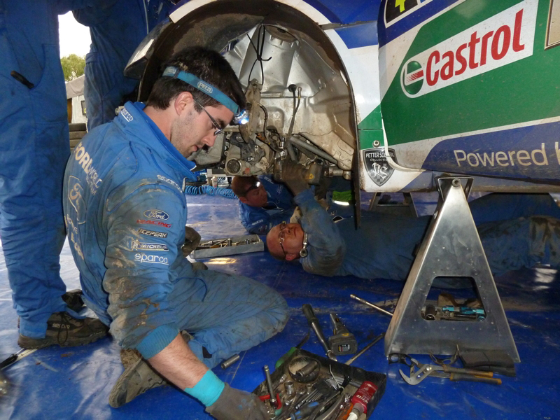 Ράλλυ Αργεντινής 2012 (1ο σκέλος) Ο S. Loeb είναι πρώτος μετά από μία επεισοδιακή πρώτη ημέρα.