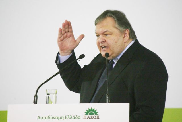 Διαστάσεις επιδημίας λαμβάνει η αλαζονεία Σαμαρά, λέει ο Ευάγγελος Βενιζέλος