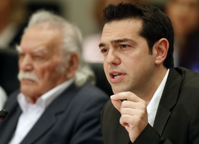Μια αριστερή κυβέρνηση μπορεί να γίνει πραγματικότητα, λέει ο Αλ.Τσίπρας