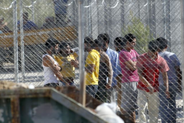 «Παράνομη ενέργεια» κατά τον Μ.Βορίδη η μεταφορά μεταναστών στην Αμυγδαλέζα