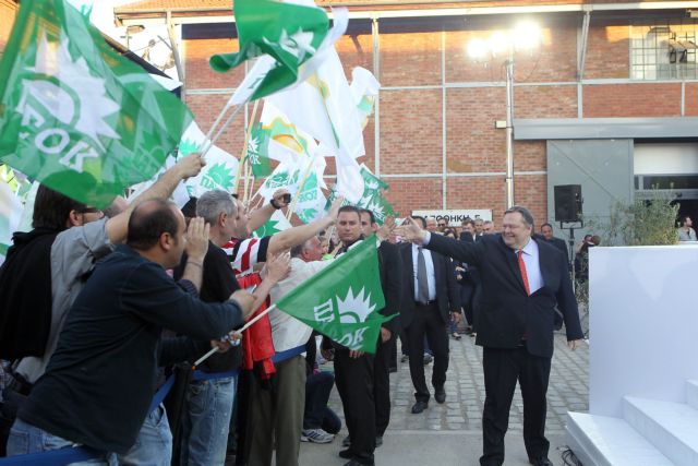 Τον Ιούνιο δεν θα γίνουν «τυφλές οριζόντιες περικοπές» δεσμεύτηκε ο Ευ.Βενιζέλος