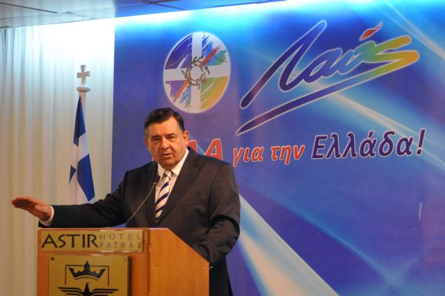 Αμφισβητεί ο Γ.Καρατζαφέρης τη θέση Βενιζέλου για έξοδο από το Μνημόνιο το 2015