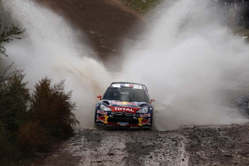 Ράλλυ Αργεντινής 2012: O S. Loeb στoν 7ο ουρανό