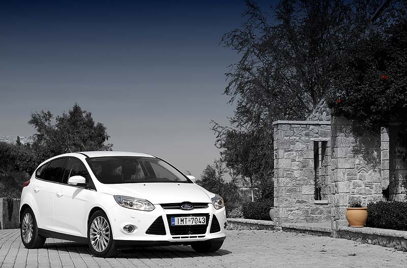 Ford Focus 1.0 EcoBoost 125 PS: Ασύμμετρη απειλή