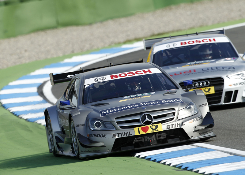 DTM-Hockenheim 2012: Η Mercedes-Benz νικά Audi και BMW