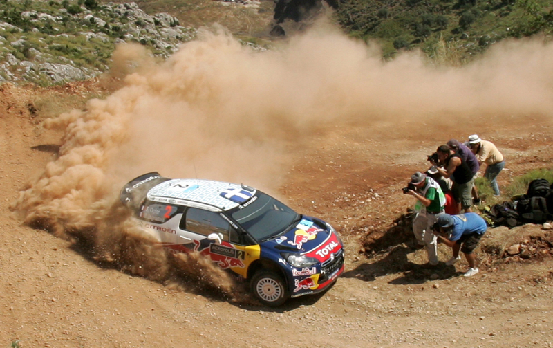 Ράλλυ Ακρόπολις 2012: Η «μάχη των 55»