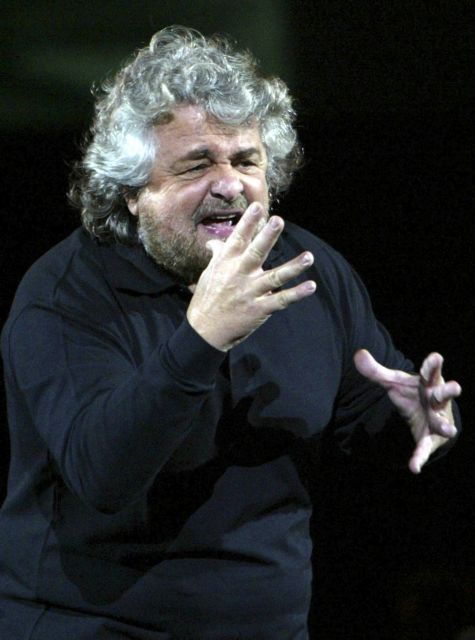 Ξεσηκώνει ο Μπέπε Γκρίλο λέγοντας ότι η οικονομική κρίση είναι χειρότερη από τη μαφία