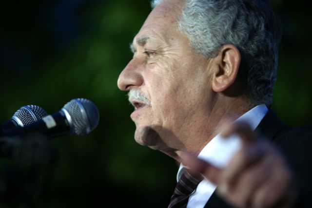 Να γίνει η οργή του λαού ψήφος δύναμης στη Δημοκρατική Αριστερά καλεί ο Φ.Κουβέλης