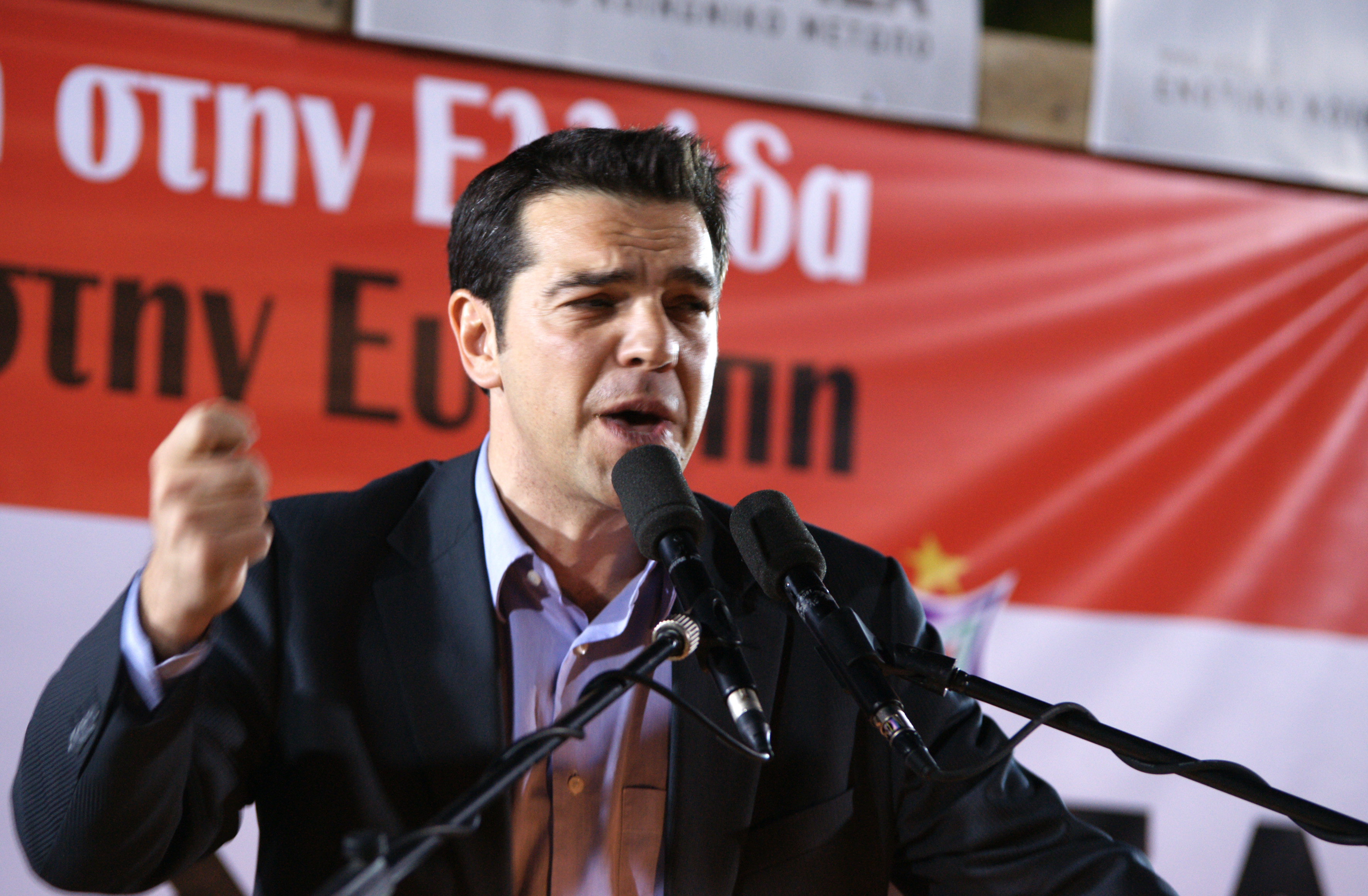 Το μήνυμα της Πρωτομαγιάς θα γραφτεί και στην κάλπη, δήλωσε ο Αλ.Τσίπρας