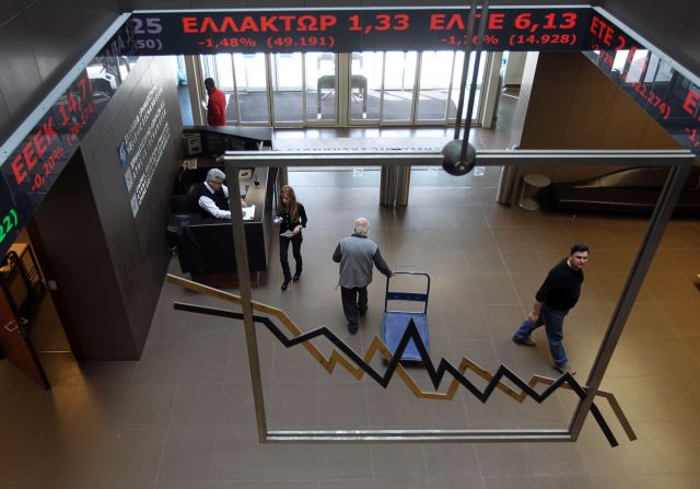Στα χαμηλότερα επίπεδα από τον Ιανούαριο έκλεισε το Χρηματιστήριο την Τετάρτη