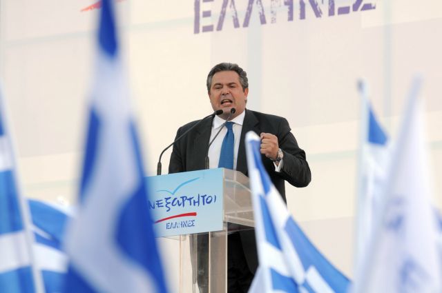 «Εθνική στροφή» ζήτησε από τη Θεσσαλονίκη ο Πάνος Καμμένος