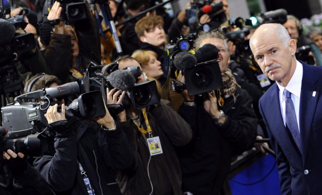 «Ήμασταν το πειραματόζωο» λέει στο Time ο Γ.Παπανδρέου