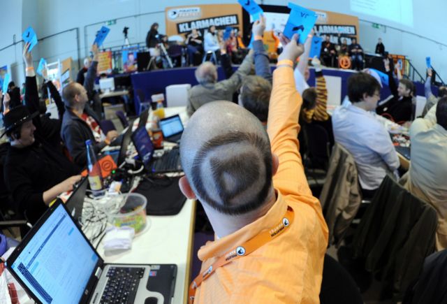 Σήμερα η κεντρική προεκλογική συγκέντρωση από το Κόμμα των Πειρατών Ελλάδας