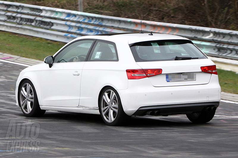 Audi S3 2013: Τα φαινόμενα απατούν