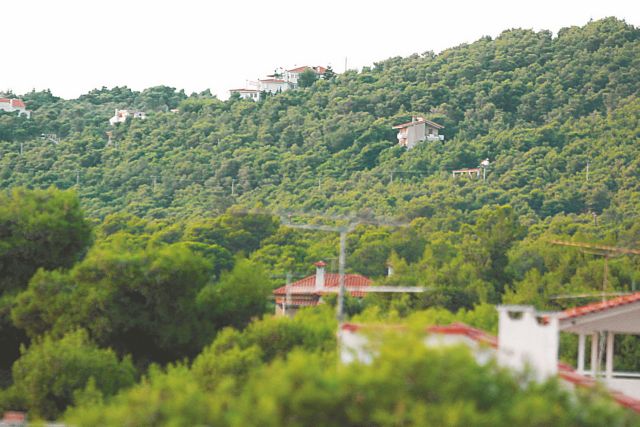 Διαγραφή προστίμων για αυθαίρετα σε δασική έκταση εάν παραδοθούν για κατεδάφιση