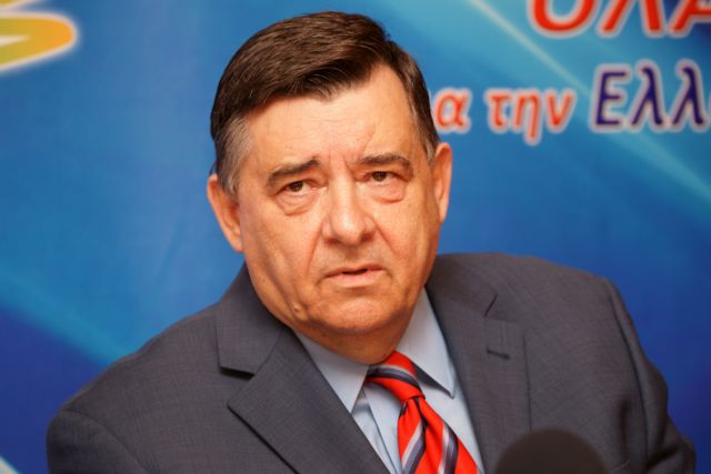 Δύναμη στον ΛΑΟΣ «για την ανατροπή» ζήτησε ο Γιώργος Καρατζαφέρης