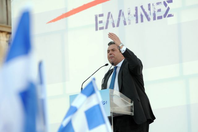 Έτοιμος να αναλάβει τη διακυβέρνηση της χώρας δήλωσε ο Πάνος Καμμένος