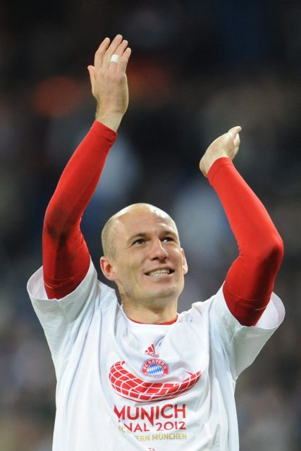 Επέκταση συμβολαίου και κάτοικος Μονάχου ως το 2015 ο Ρόμπεν