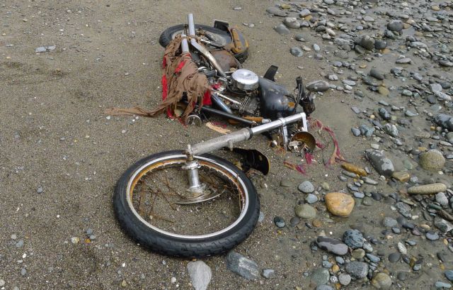 Επιζών του ιαπωνικού τσουνάμι βρήκε τη μοτοσικλέτα του στον Καναδά