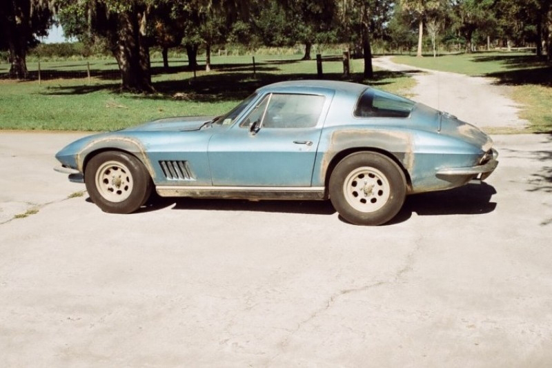 Η φωτογραφία της ημέρας 4 Μαΐου 2012: Η Chevrolet Corvette του Neil Armstrong