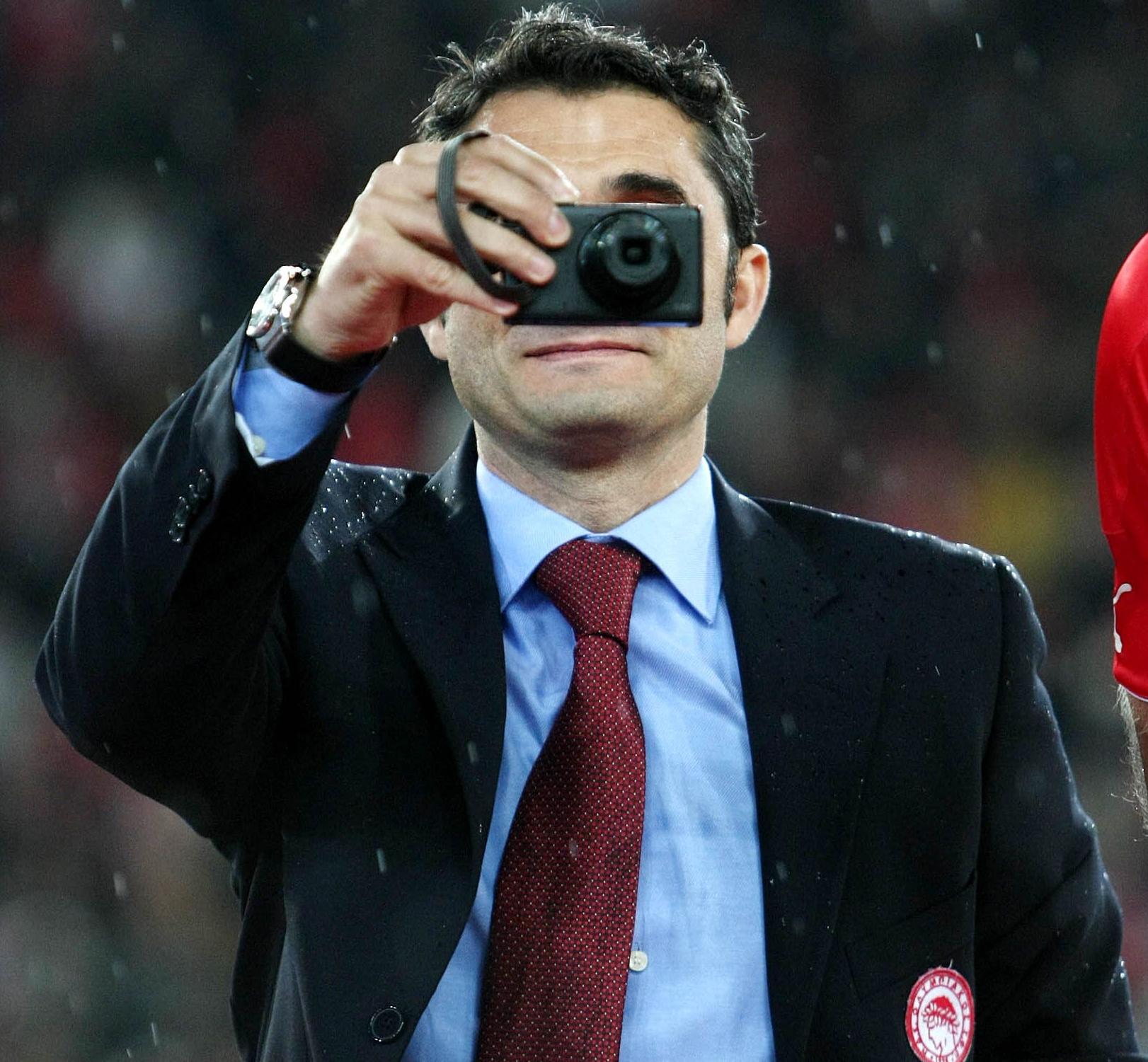 «Τη διάφανη ελληνική θάλασσα» θα διάλεγε για φωτογραφία ο Βαλβέρδε