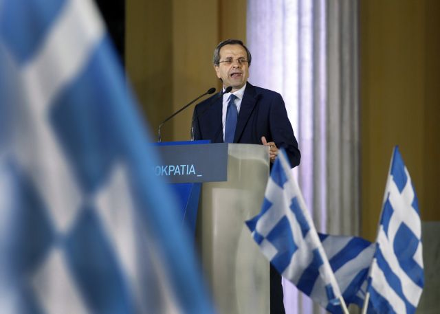 Κηρύσσουμε τον πόλεμο στους διακινητές μεταναστών, είπε από τον Έβρο ο Αντ.Σαμαράς