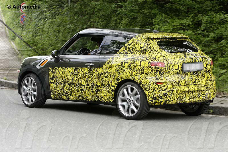 MINI Countryman Coupe: Δύο πόρτες έχει η ζωή…