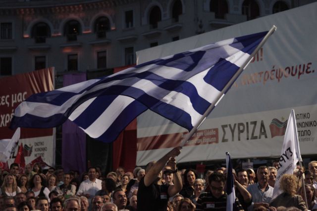 Ψήφο για εντολή σχηματισμού κυβέρνησης της Αριστεράς ζήτησε ο Αλέξης Τσίπρας