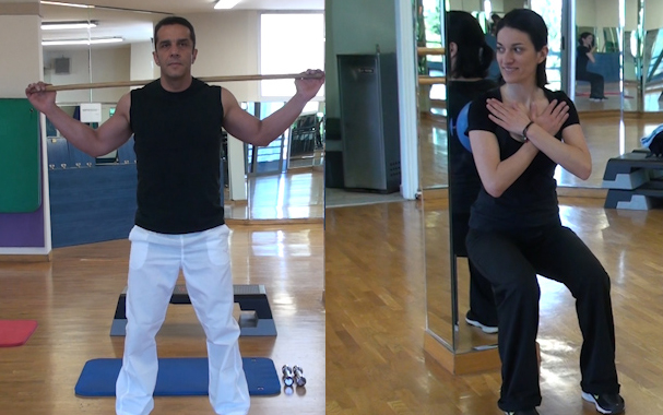 Γυμναστική στο σπίτι: Μπορείτε και μόνοι σας!