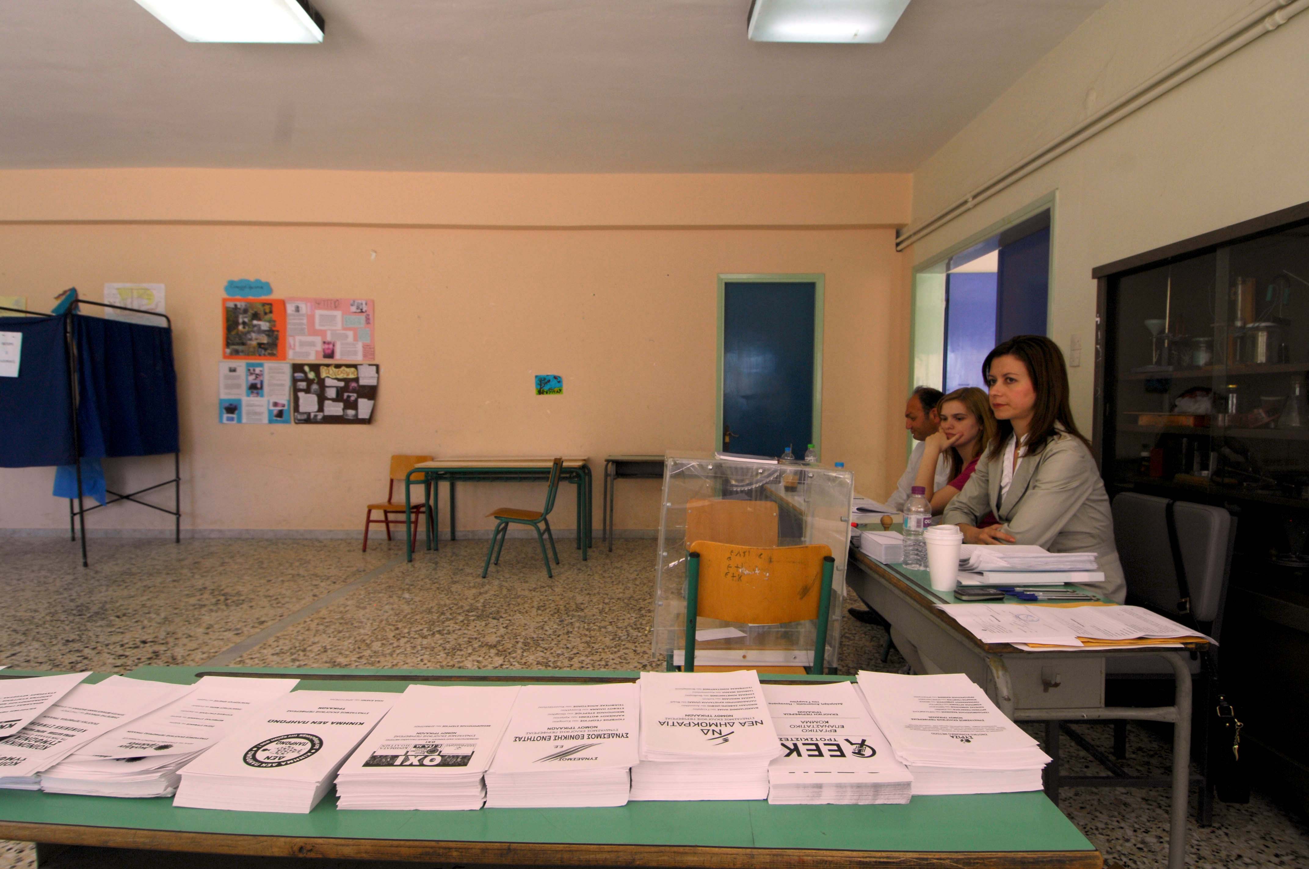 Έκλεισαν οι κάλπες, δείτε τα exit polls από το in.gr