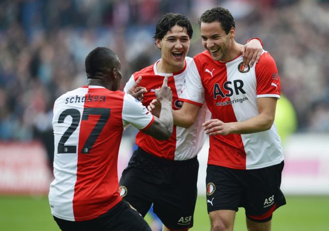 Στη Φέγενορντ το εισιτήριο για το Champions League